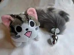 kitten tail butt plug
